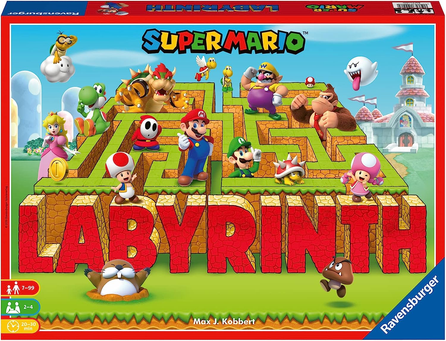 Super Mario Labyrinth 