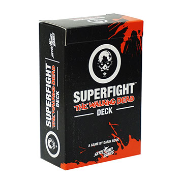 Superfight: The Walking Dead [Damaged] 