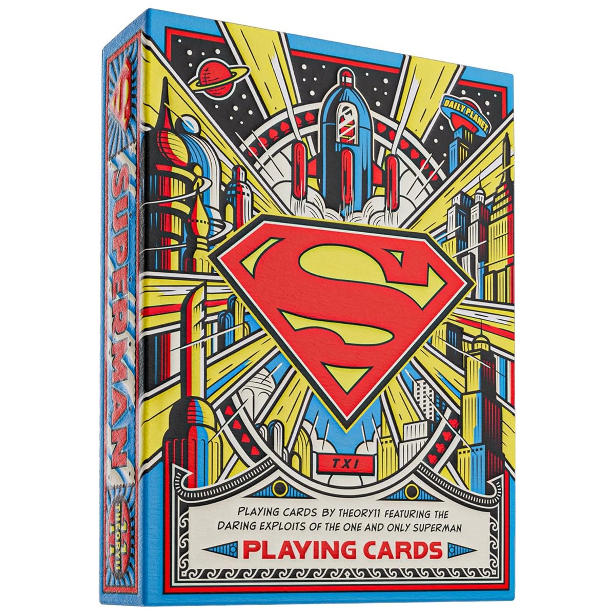 Superman Playing Cards 