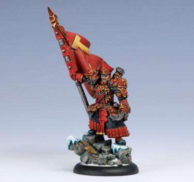 Warmachine: Khador (33053): Supreme Kommandant Irusk 