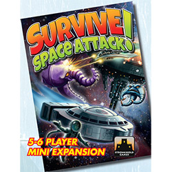 Survive: Space Attack! - 5-6 Player Mini-Expansion 