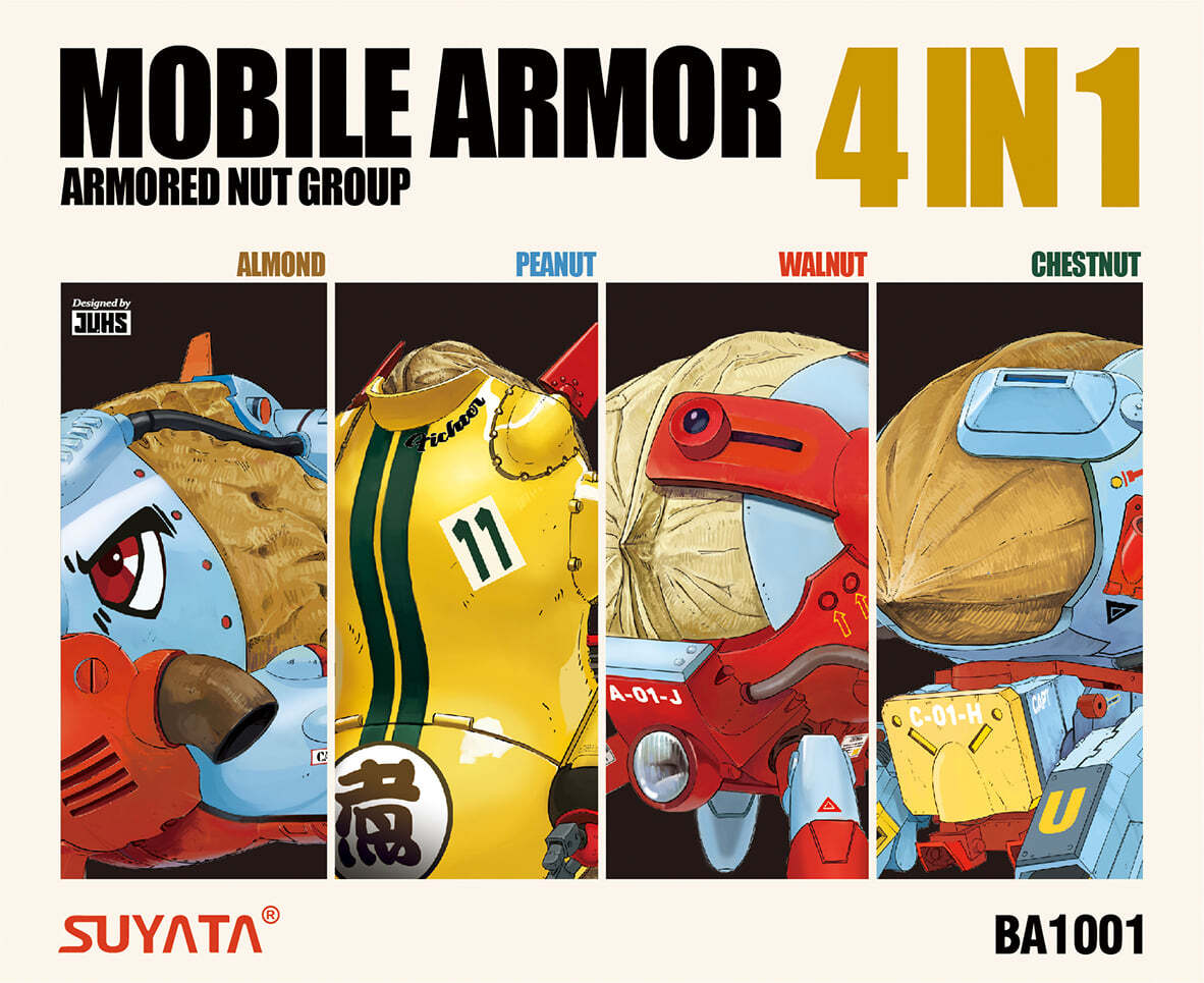 Suyata Mobile Armor: Armored Nut Group 