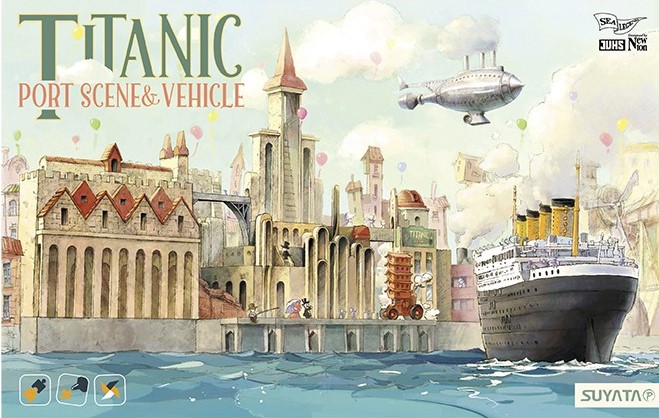 Suyata: Titanic - Port Scene & Vehicle 
