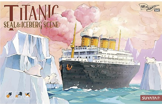 Suyata: Titanic - Seal & Iceberg Scene 