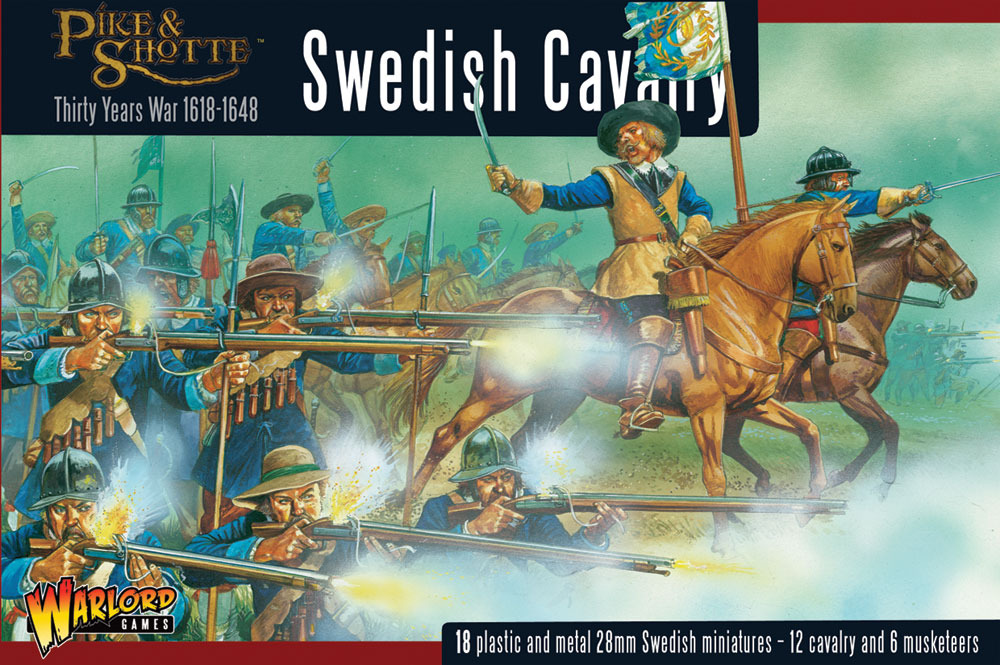 Pike & Shotte: Swedish Cavalry 