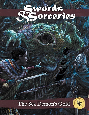 Sword & Sorceries: The Sea Demons Gold (5E) 