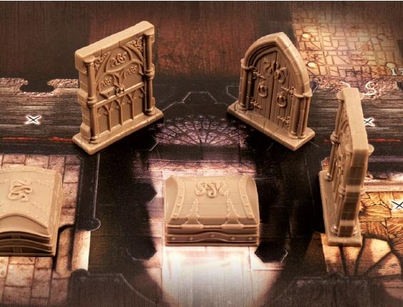 Sword and Sorcery: Doors and Chests Pack 