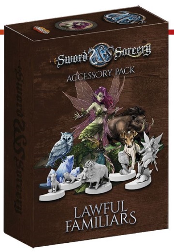 Sword and Sorcery: Ancient Chronicles - Lawful Familiars 