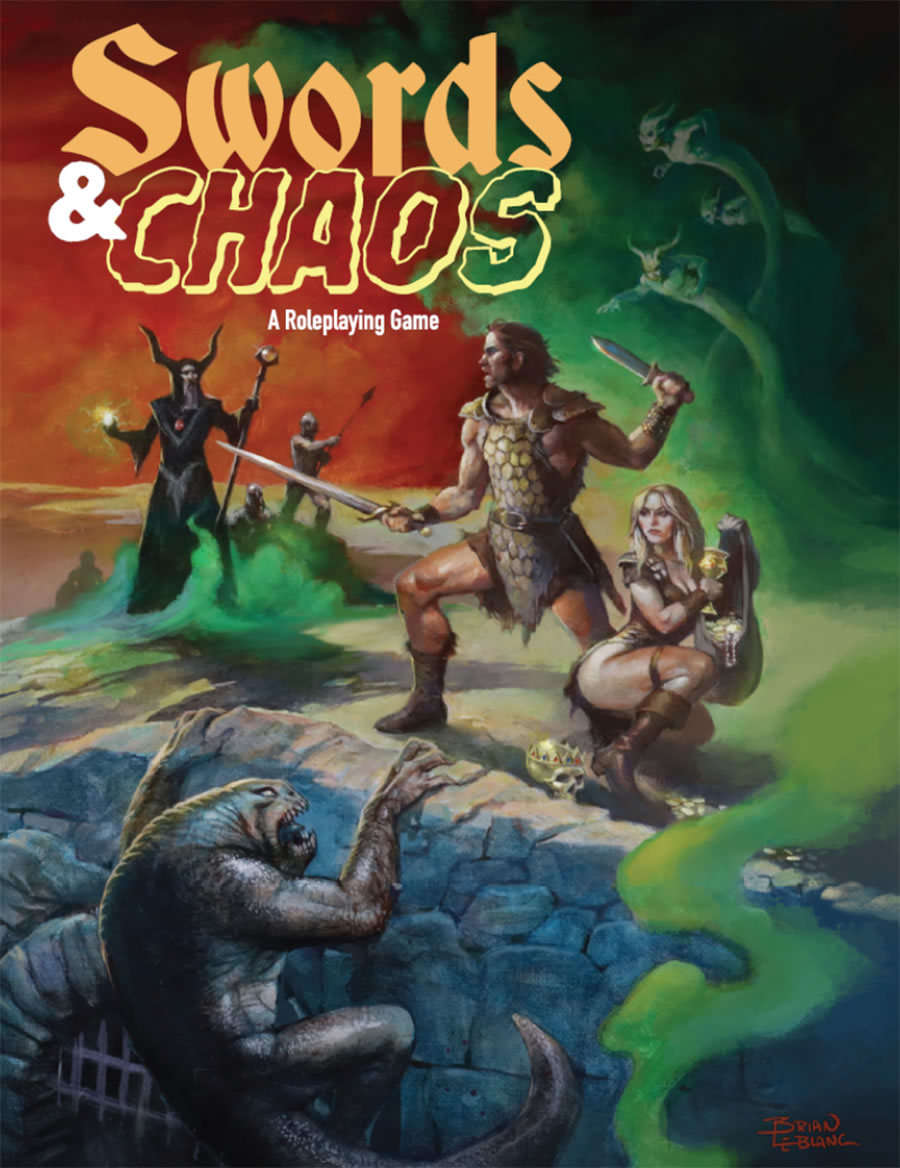 Swords & Chaos: A Roleplaying Game 