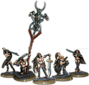 Darklands: Swords of Ys, Sword-Melusine Unit 