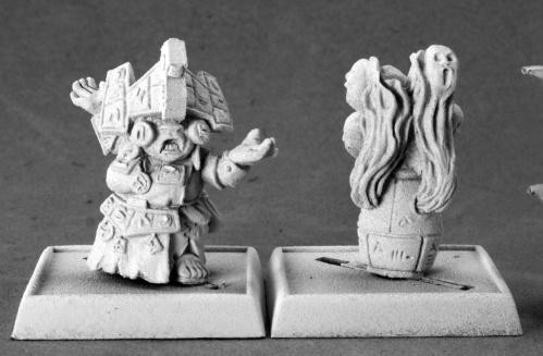 Reaper Warlord: Szerda, Priestess, BSG 
