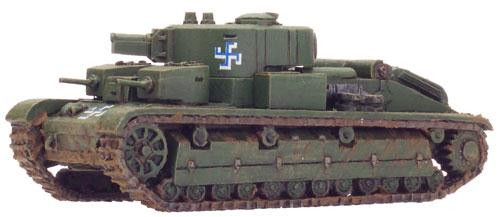 Flames of War: Soviet: T-28 