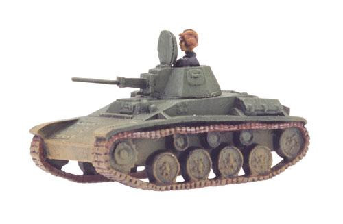 Flames of War: Soviet: T-60 