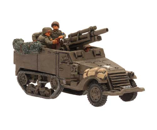 Flames of War: USA: T19 105mm HMC 
