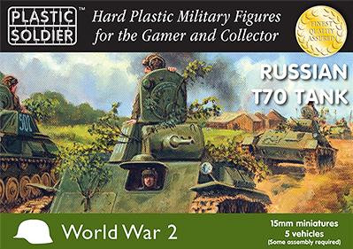 Plastic Soldier Company: 15mm Russian: T70 Tank 