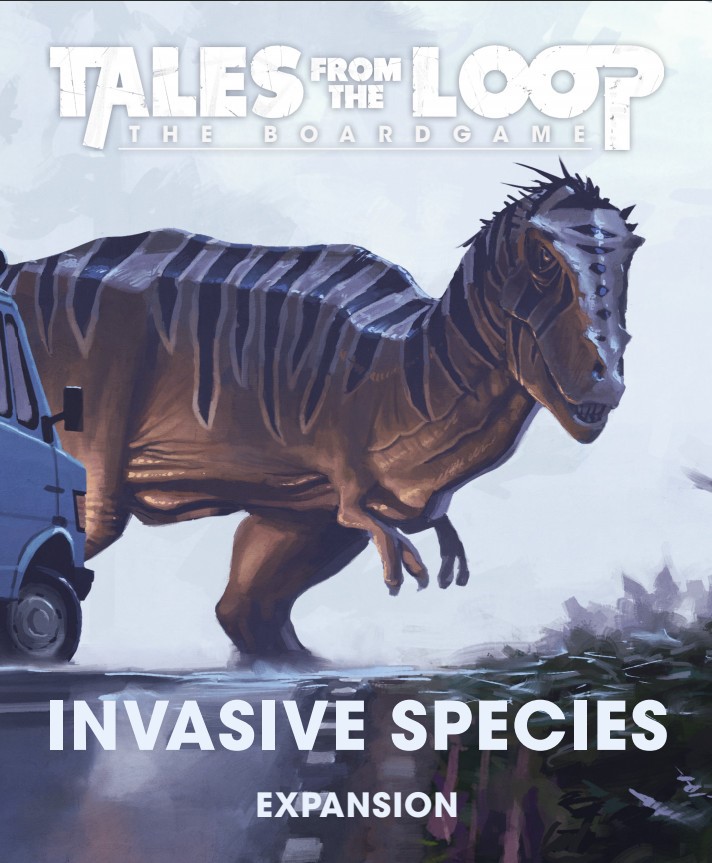 TALES FROM THE LOOP: The Board Game: Invasive Species Scenario Pack 