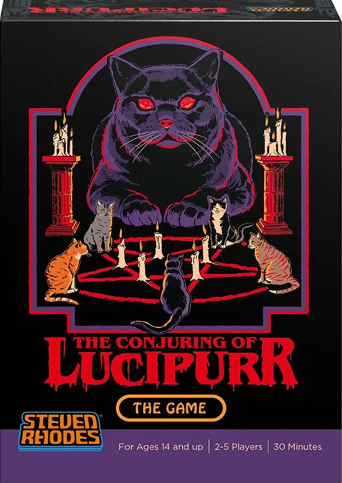 THE CONJURING OF LUCIPURR 