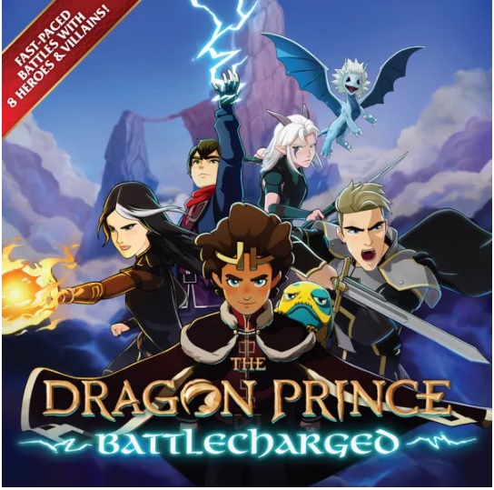 THE DRAGON PRINCE: BATTLECHARGED 