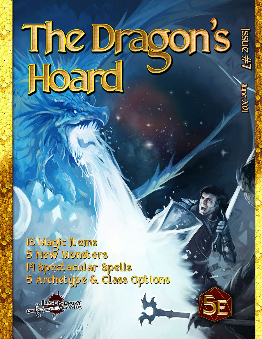 The Dragons Hoard #7 (5e) 