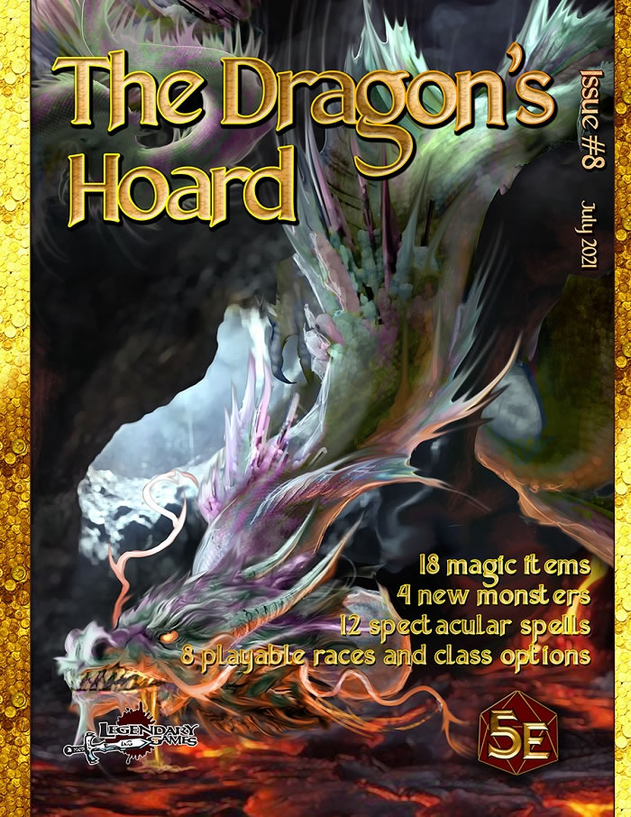The Dragons Hoard #8 (5e) 