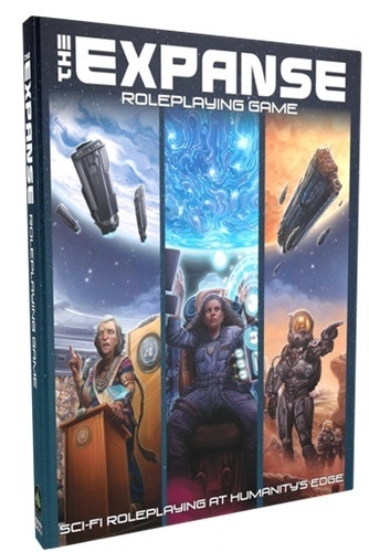 THE EXPANSE ROLEPLAYING GAME: CORE RULEBOOK 