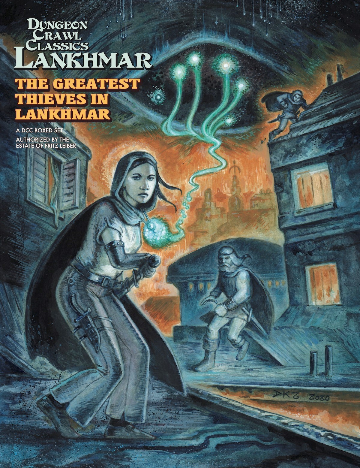 THE GREATEST THIEVES IN LANKHMAR (Boxed Set) 