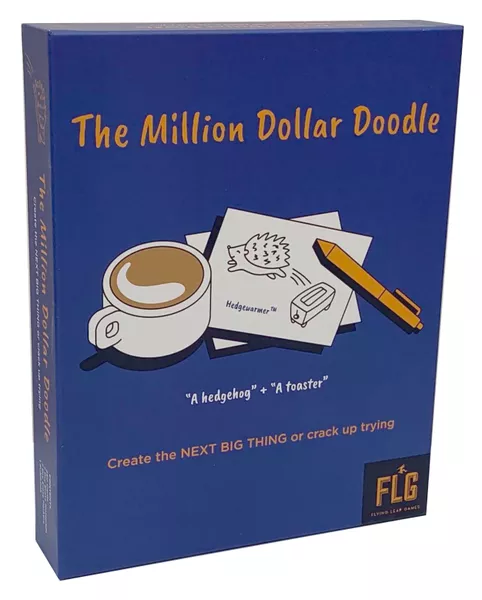 THE MILLION DOLLAR DOODLE 