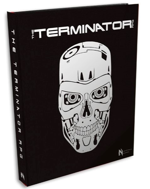 The Terminator RPG: Core Rulebook (Limited Edition) (HC) (DAMAGED) 