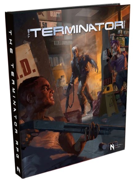 The Terminator RPG: Core Rulebook 