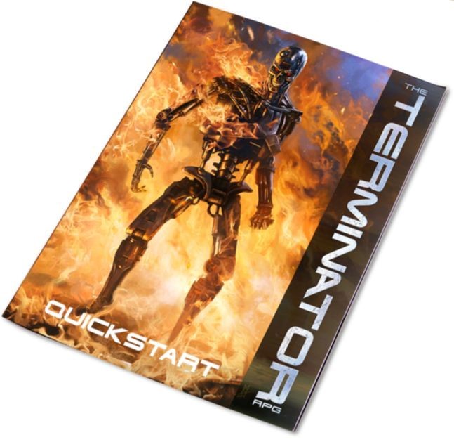 The Terminator RPG: Quick Start Book 