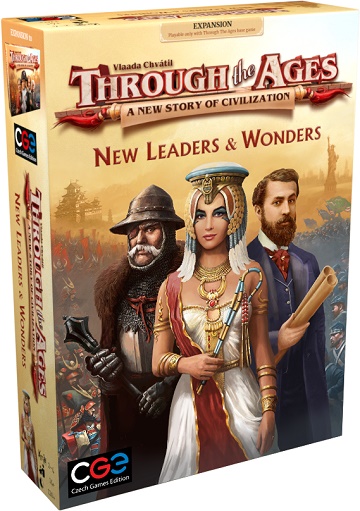 THROUGH THE AGES - A NEW STORY OF CIVILIZATION: New Leaders and Wonders Expansion 