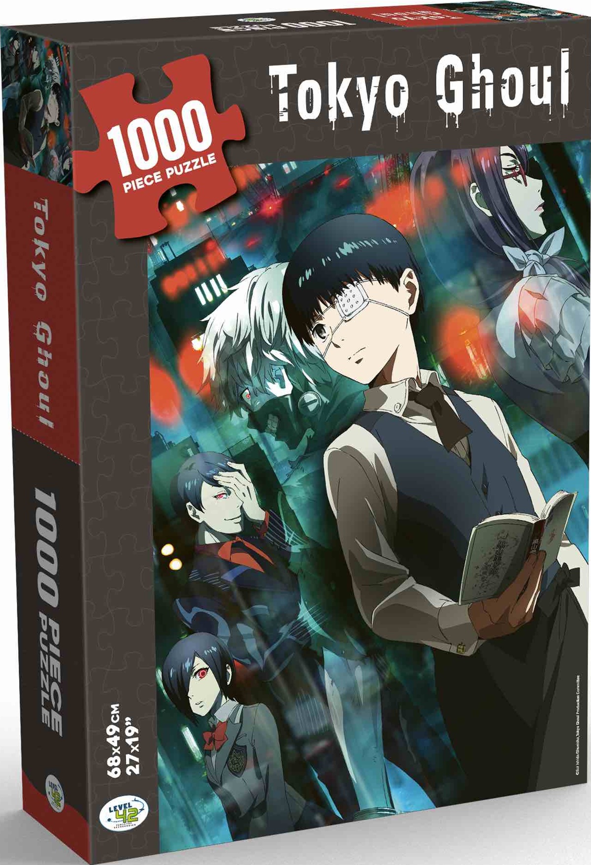 TOKYO GHOUL 1000 PIECE PUZZLE 
