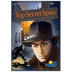 TOP SECRET SPIES 