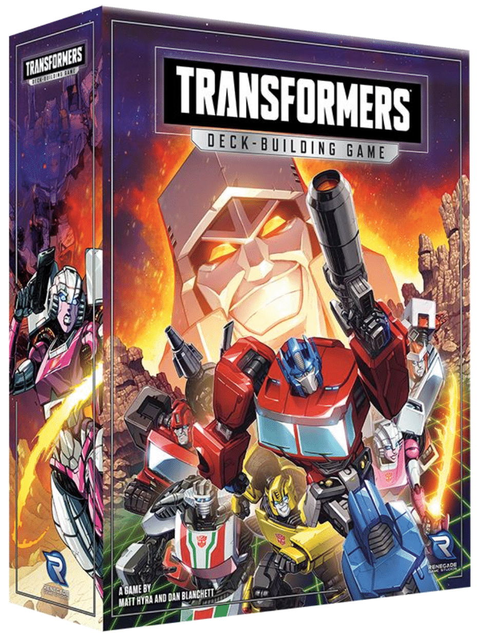 TRANSFORMERS DECK-BUILDING GAME 