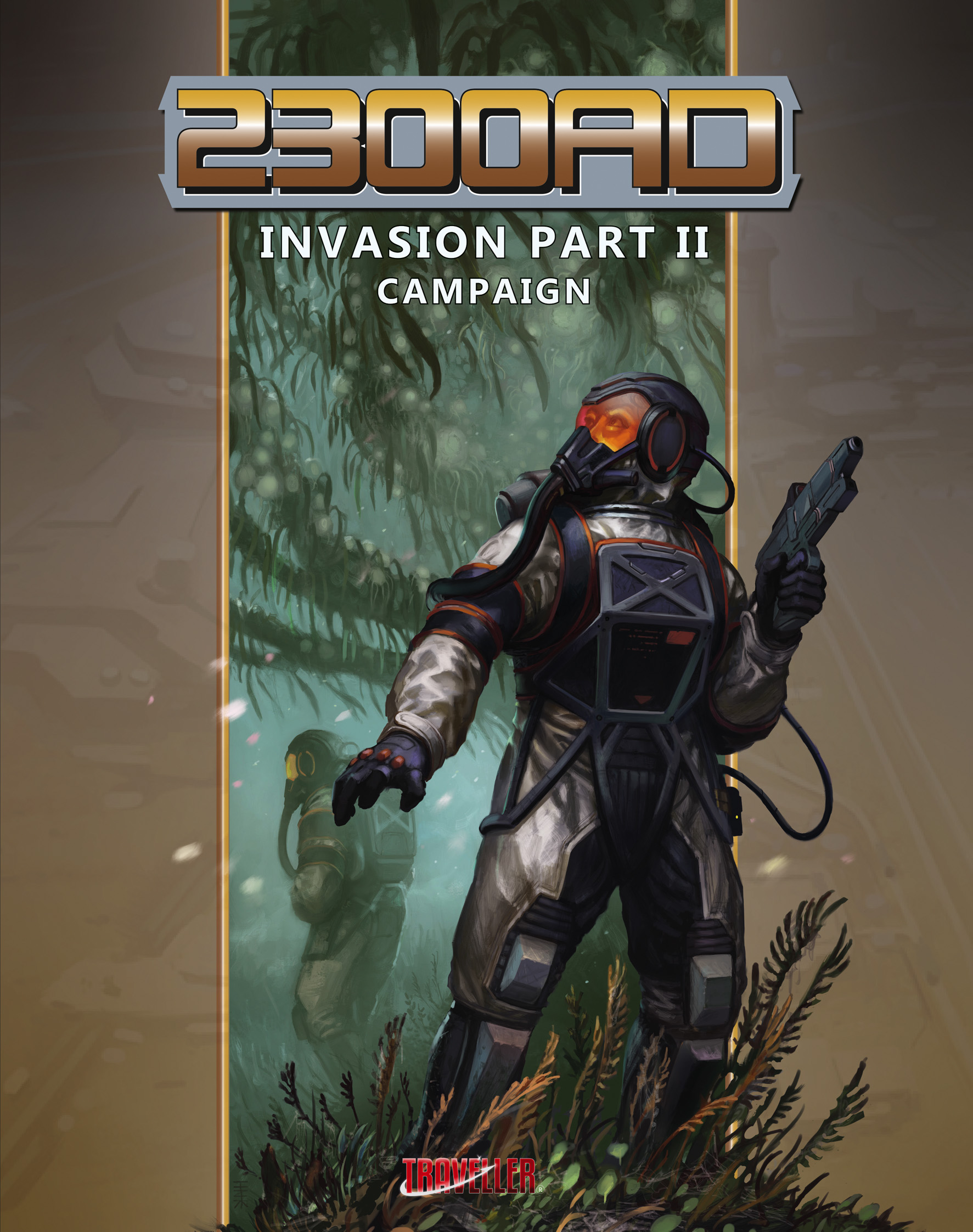 TRAVELLER 2300AD: INVASION PART II: CAMPAIGN 