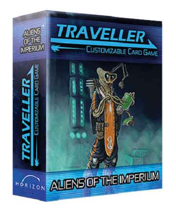 TRAVELLER CCG EXPANSION PACK ALIENS OF THE IMPERIUM 