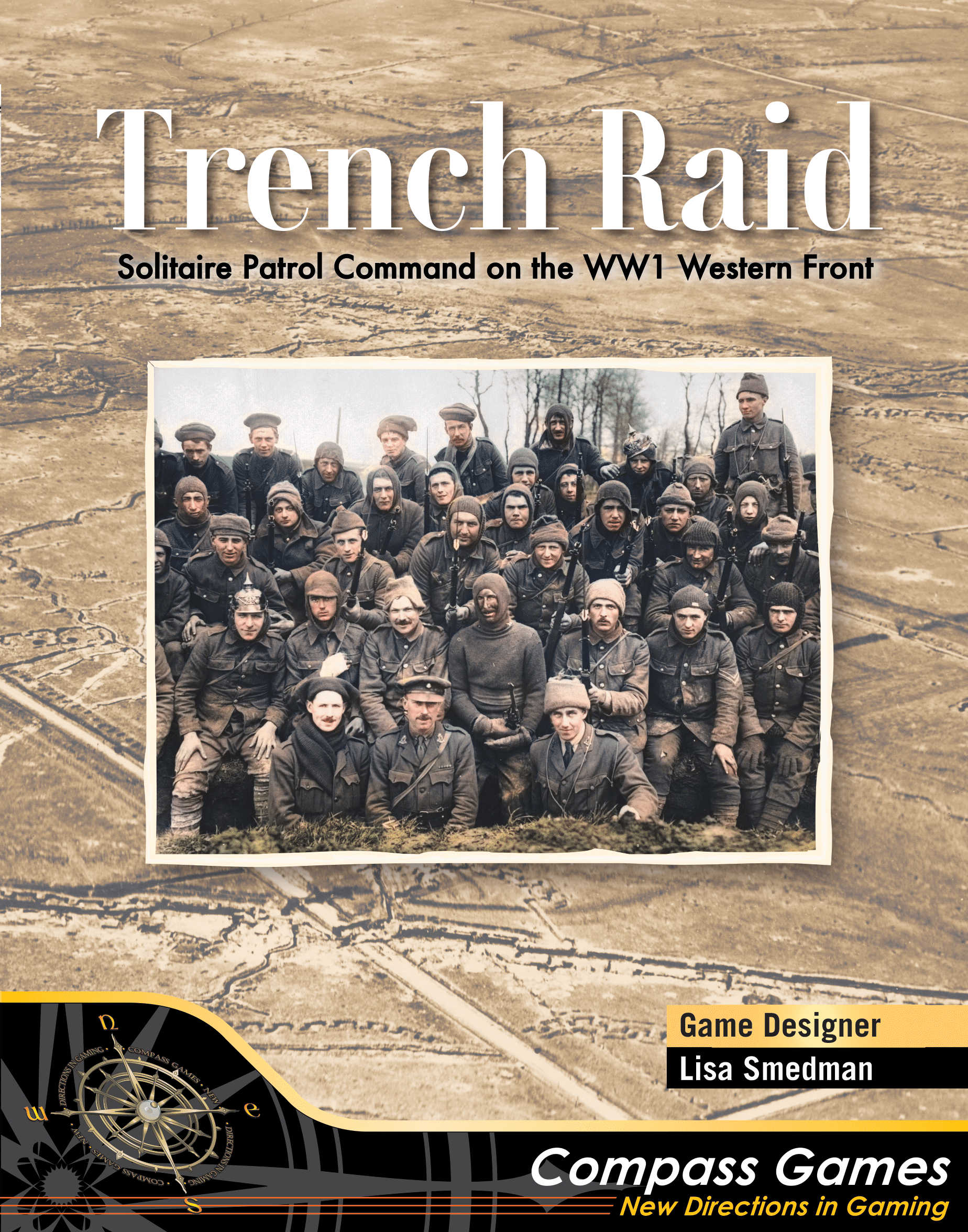 TRENCH RAID: SOLITAIRE PATROL COMMAND ON THE WWI WESTERN FRONT 