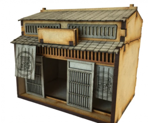 TT Combat Eastern Empire: Machiya Shop Front 