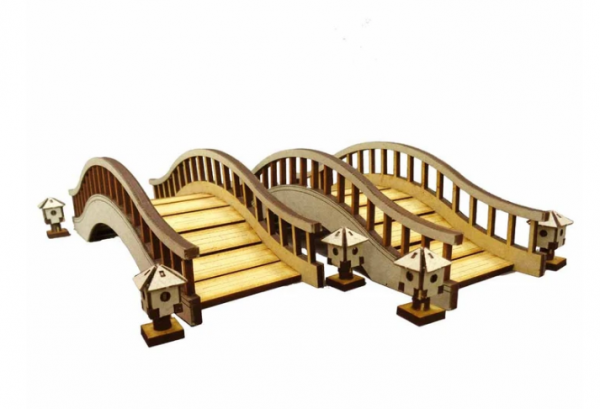 TT Combat Eastern Empire: Bridges and Lanterns 