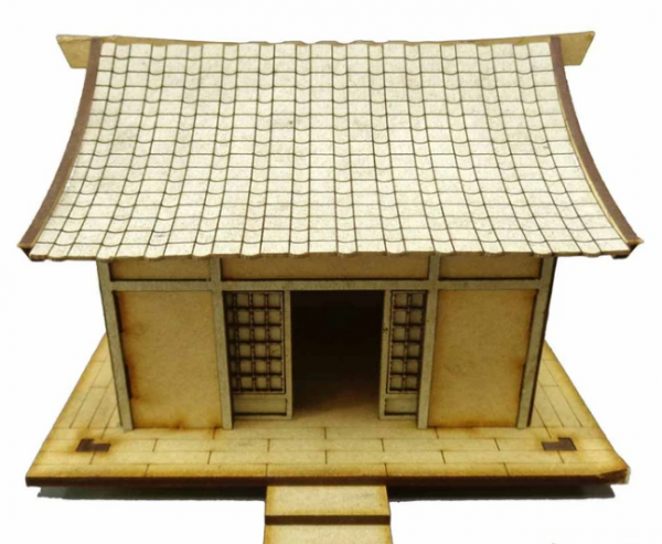TT Combat Eastern Empire: Small Minka A House 