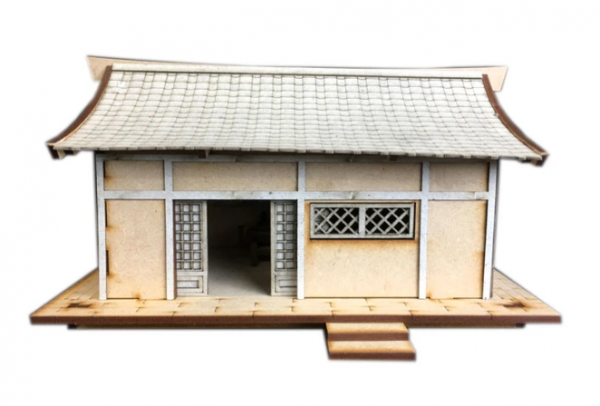 TT Combat Eastern Empire: Small Minka B house 