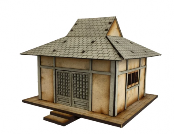 TT Combat Eastern Empire: Small Minka C House 
