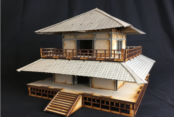 TT Combat Eastern Empire: Yu Pagoda 