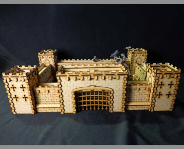 TT Combat Fantasy Scenics: Castle Set 