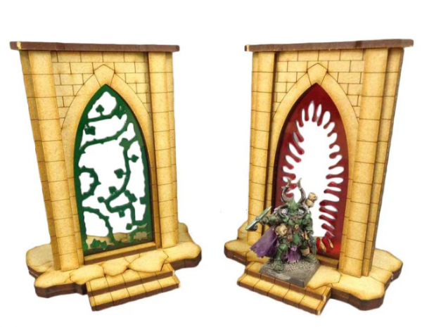 TT Combat Fantasy Scenics: Minor Riftgate Set 2 