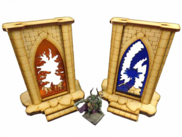 TT Combat Fantasy Scenics: Minor Riftgate Set 1 