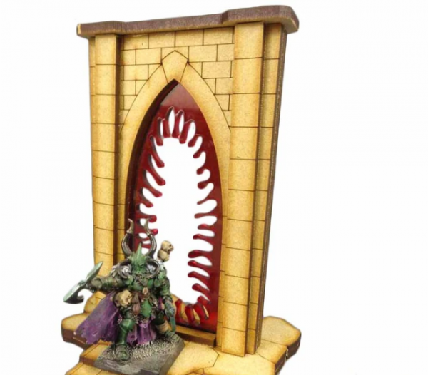 TT Combat Fantasy Scenics: Minor Riftgate of Blood 