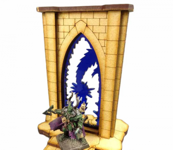 TT Combat Fantasy Scenics: Minor Riftgate of Storms 