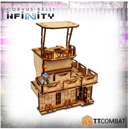 TT Combat Infinity Terrain: Guard Outpost 