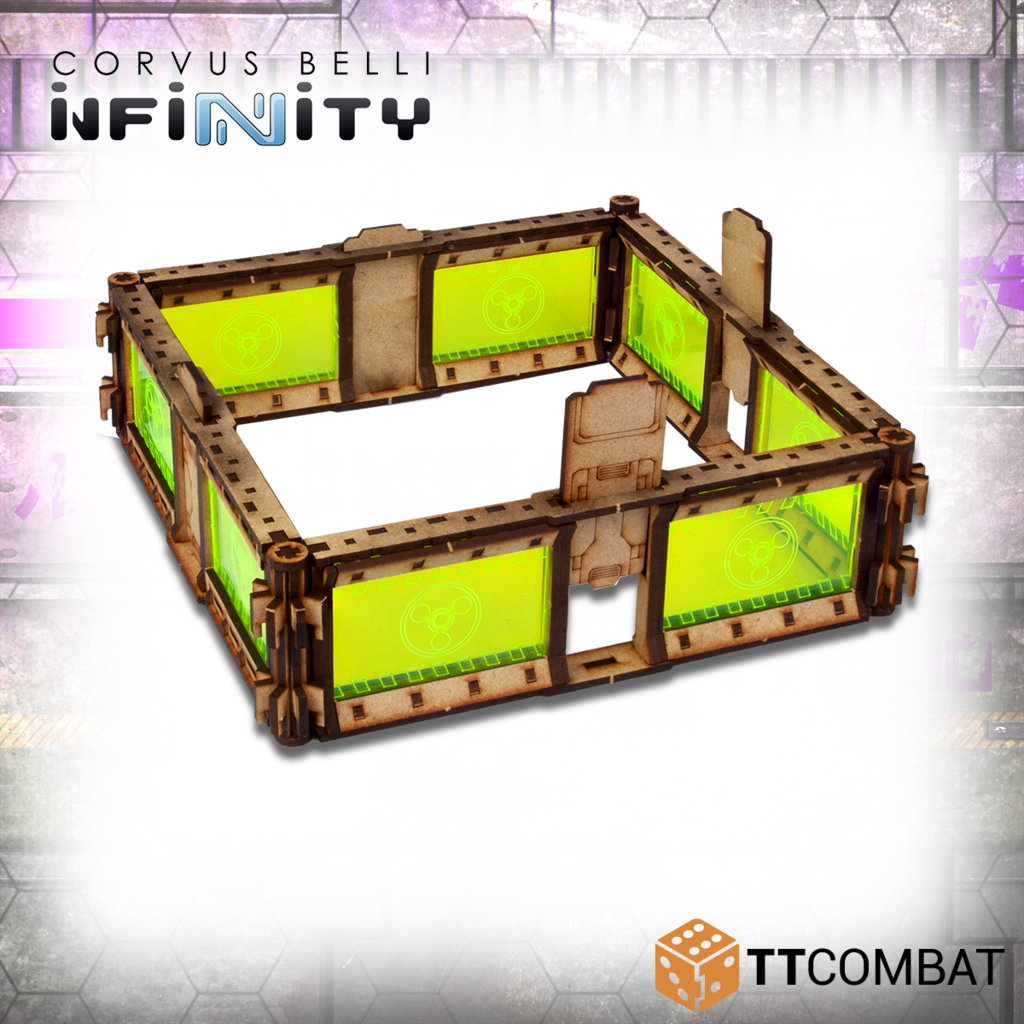 TT Combat Infinity Terrain: Objective Compound 